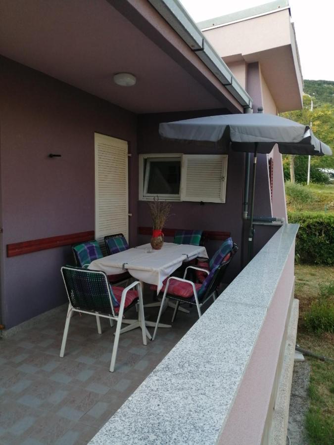 Apartament Apartman Mira Baška Zewnętrze zdjęcie