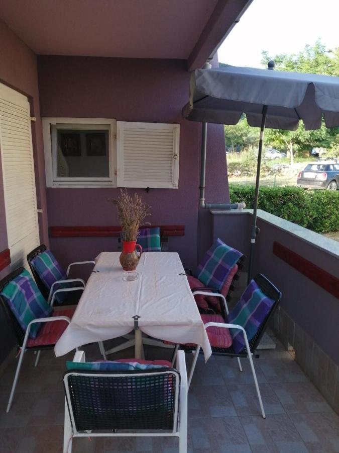 Apartament Apartman Mira Baška Zewnętrze zdjęcie